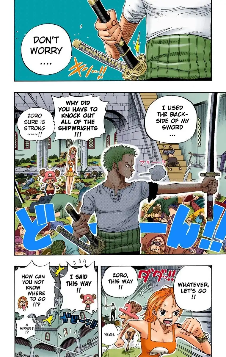 One Piece - Digital Colored Comics Chapter 346 2